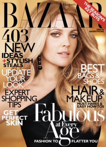 drew barrymore cover girl hair. Drew Barrymore, the actress