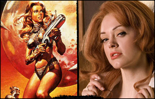  McGowan was set to play the titlecharacter in a remake of Barbarella
