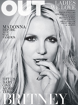 britney spears out magazine cover. Britney Spears is #39;Out#39;